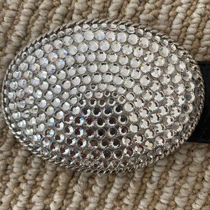 Rhinestone Belt